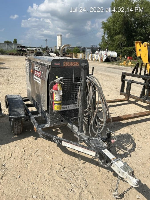 2024 Lincoln Electric LE400 Kubota V1505, Trlr, Cable Rack, Light Kit, ES Decals, T3