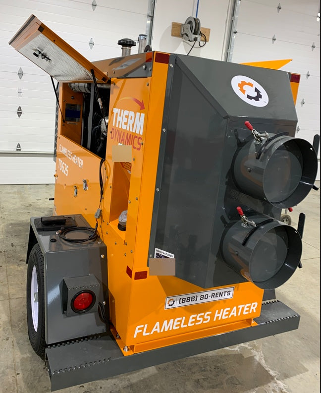 2022 THERM DYNAMICS TD625