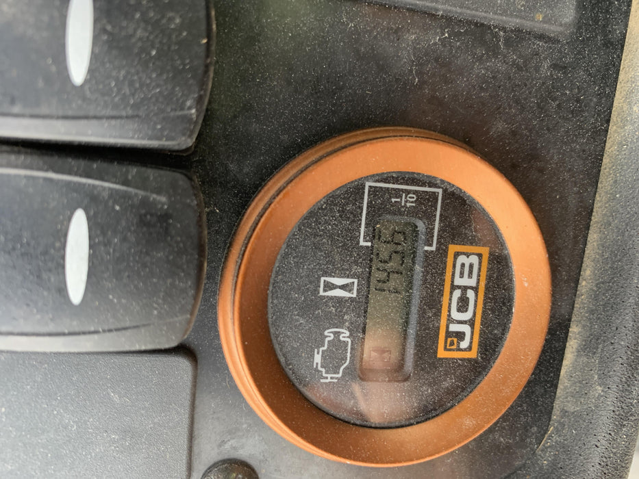 2020 JCB 509-42 Canopy, Solid Tires, Work Lights, Beacon, Aux Hydraulics, Back up Alarm, Lifting Eye, ES Decals