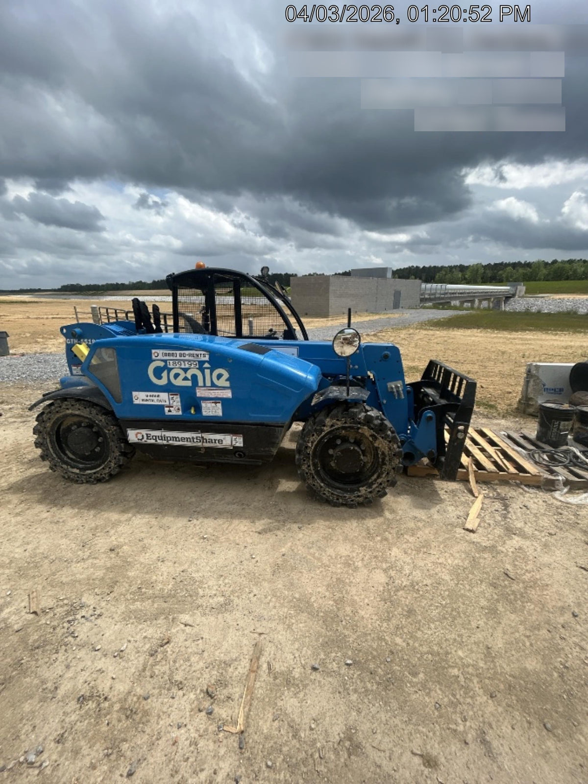 2021 GENIE GTH-5519