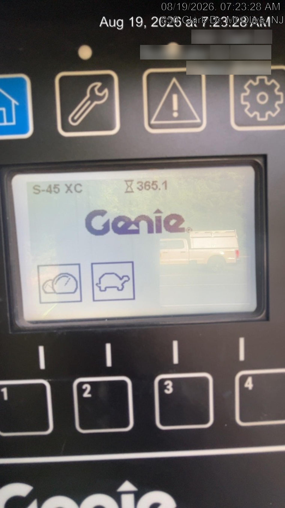 2025 GENIE S-45 XC
