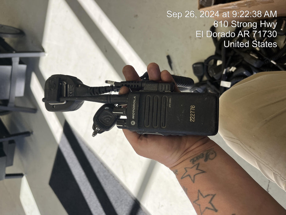 2022 MOTOROLA XPR3300E