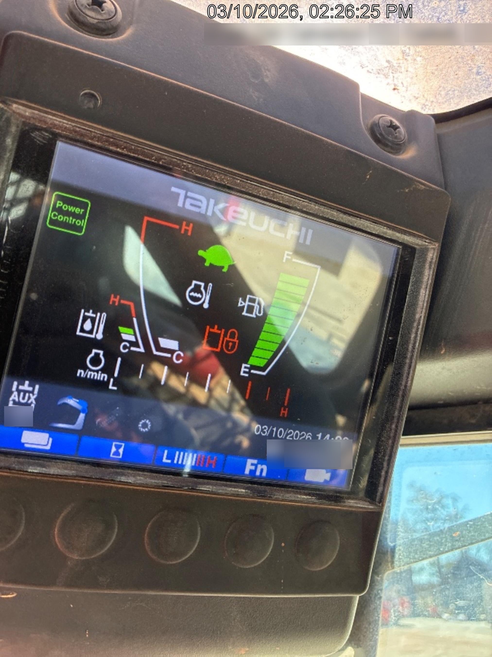 2020 TAKEUCHI TL6CR