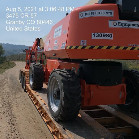 2021 JLG 1350SJP