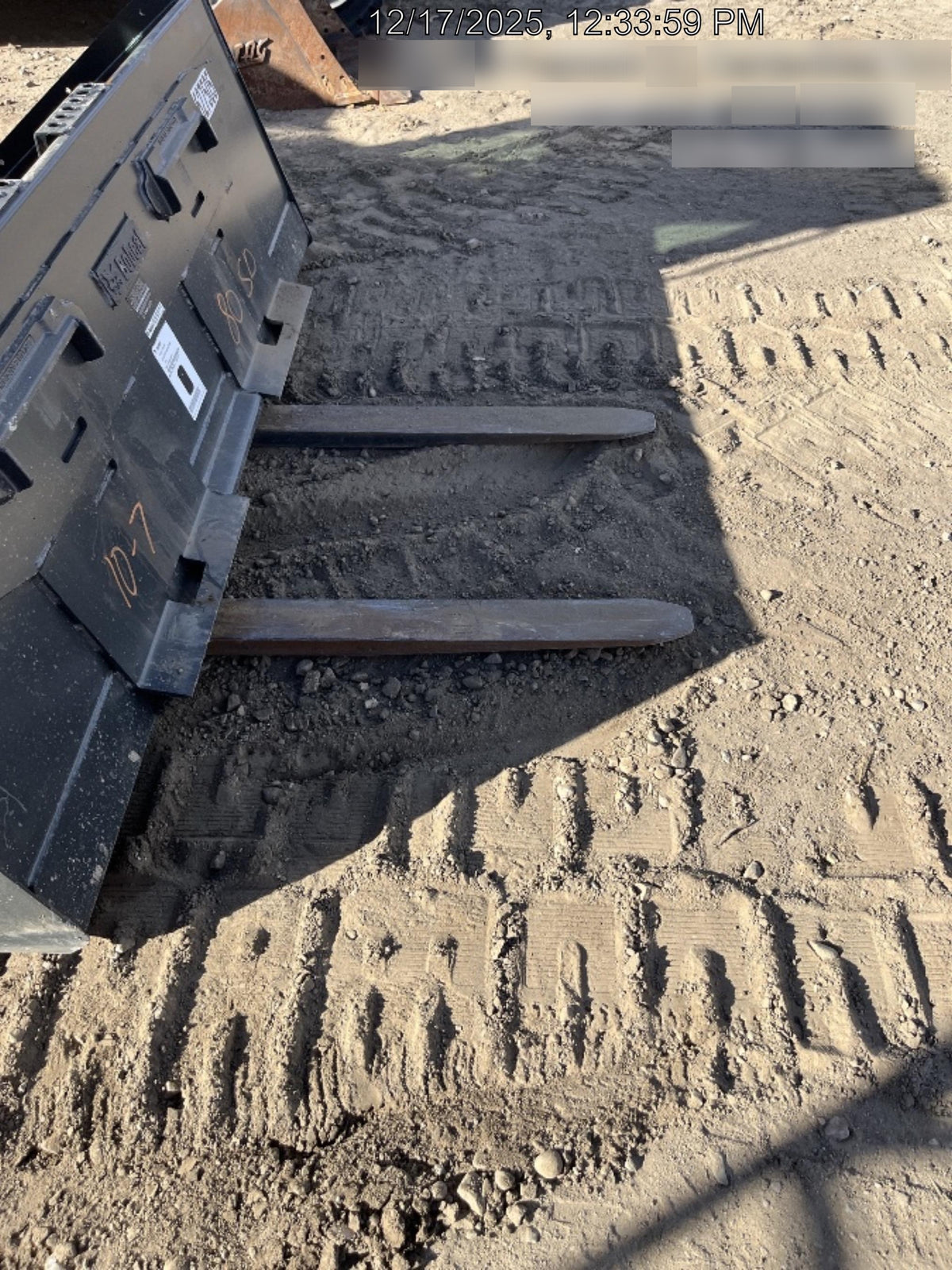 2023 PALADIN 48" Pallet Forks - Paladin