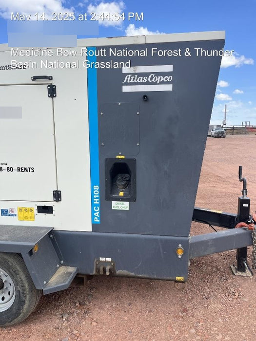 2023 ATLAS COPCO PAC H108 JD-S