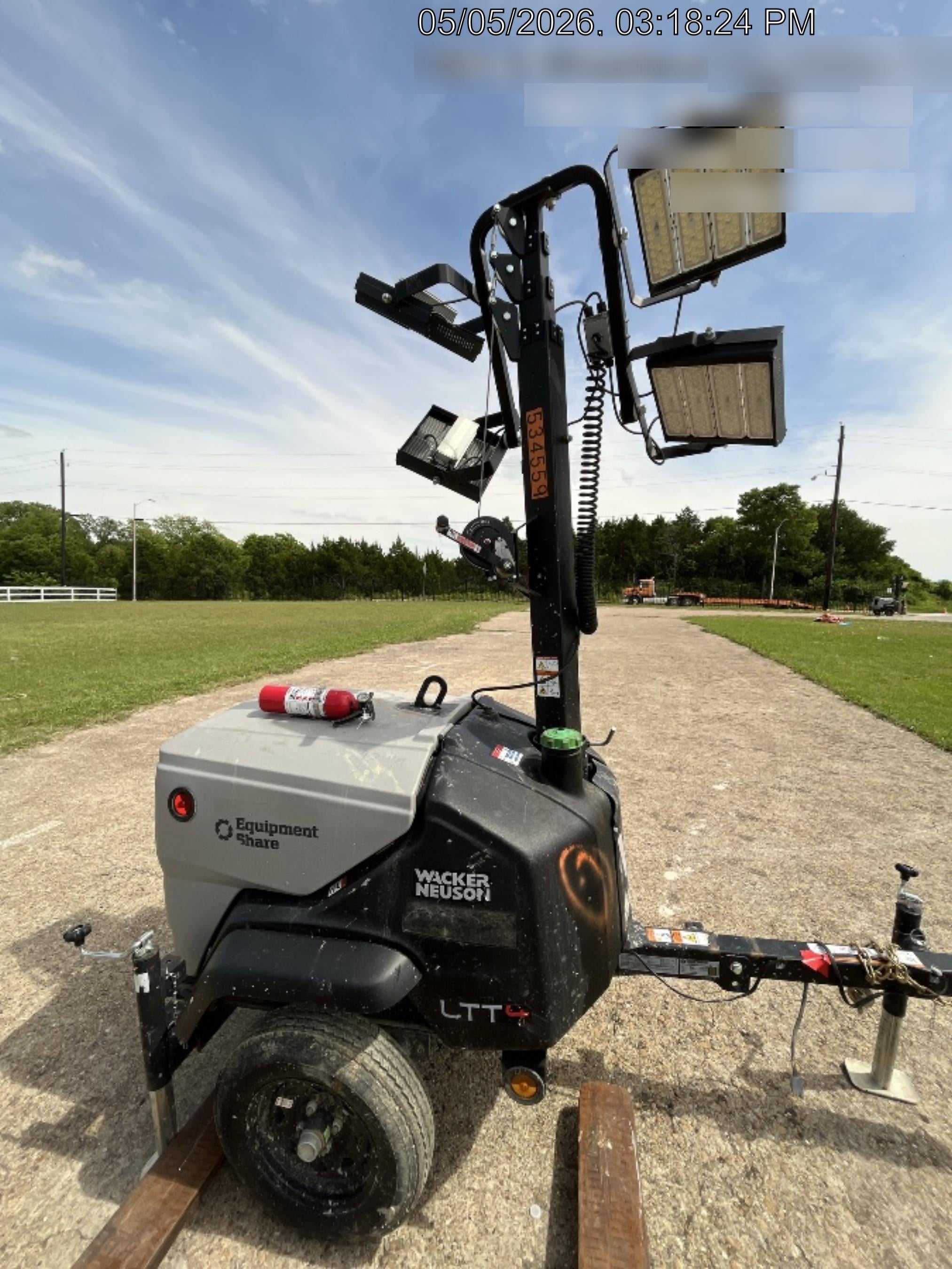2025 WACKER NEUSON LTT4