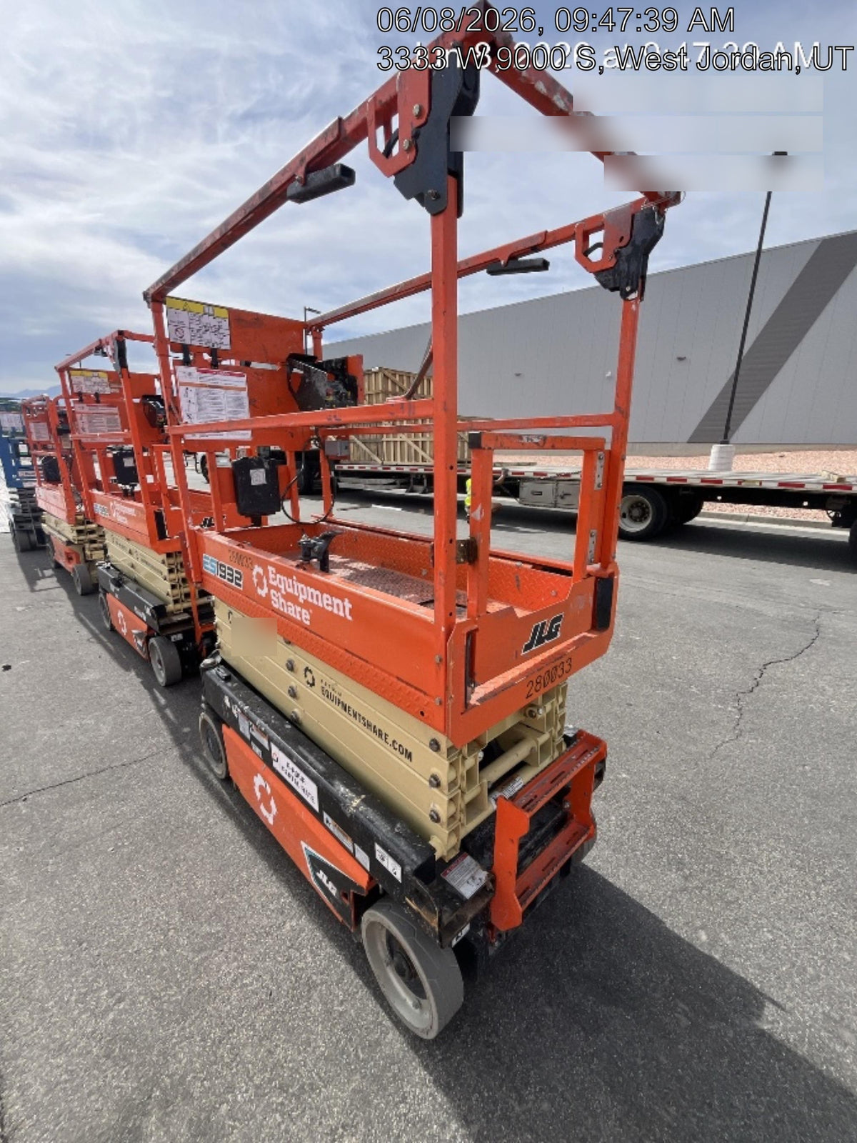 2022 JLG ES1932