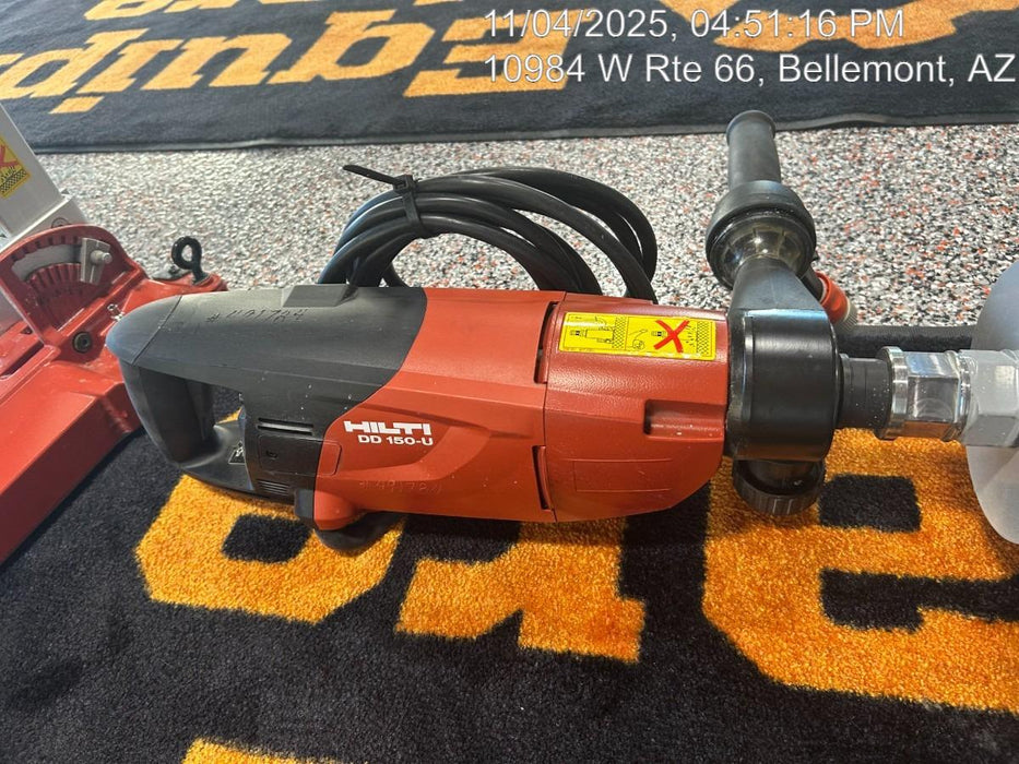 2025 HILTI DD 150-U