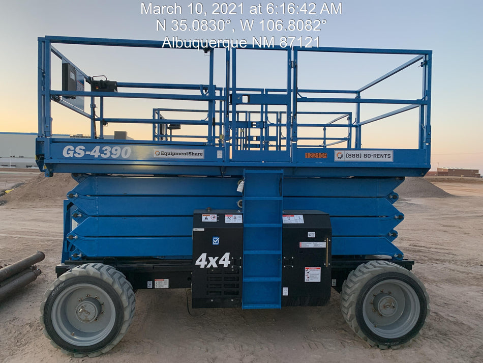 2020 GENIE GS-4390 RT