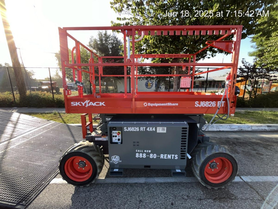 2025 SKYJACK SJ6826 RT