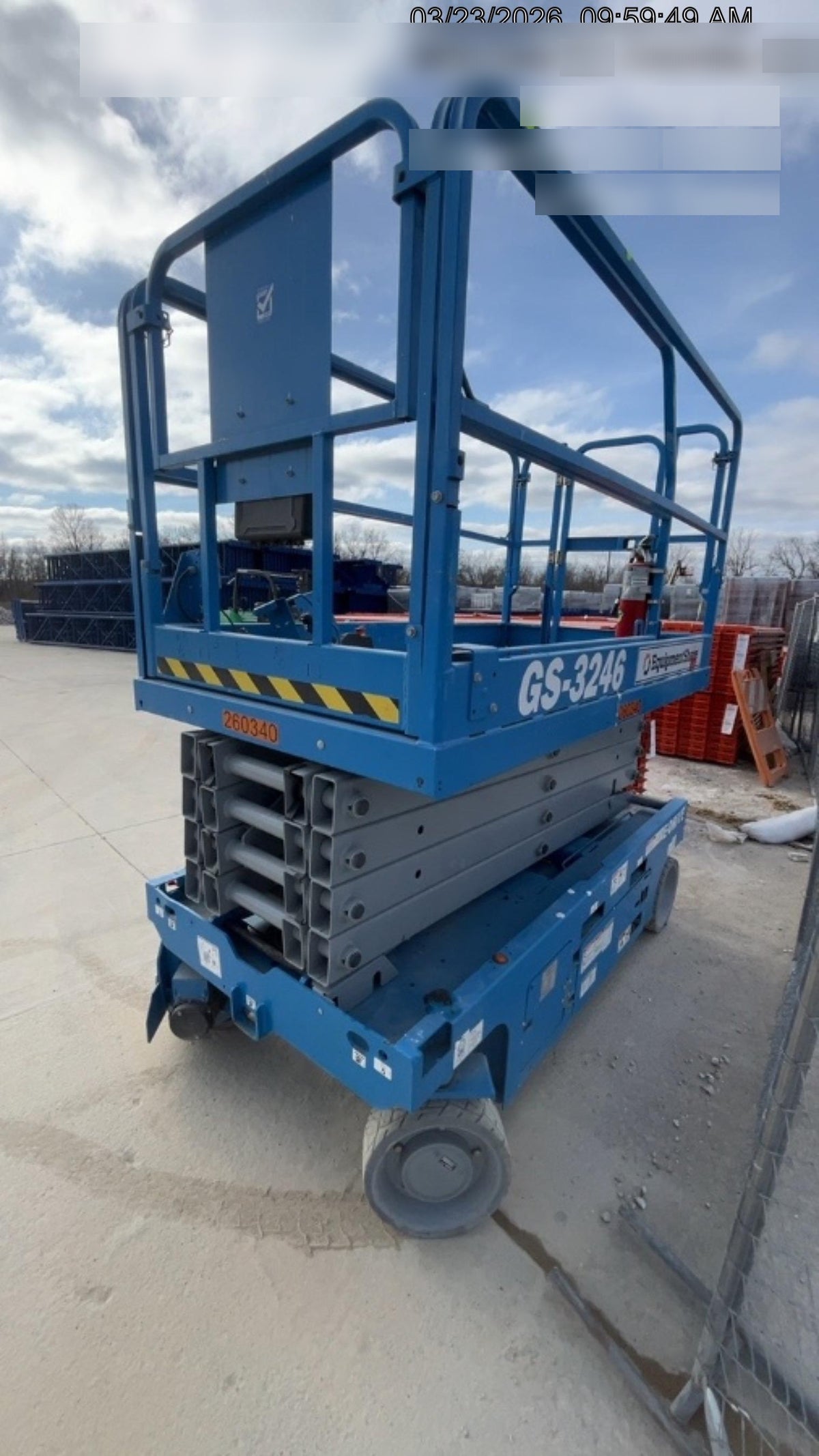 2022 GENIE GS-3246