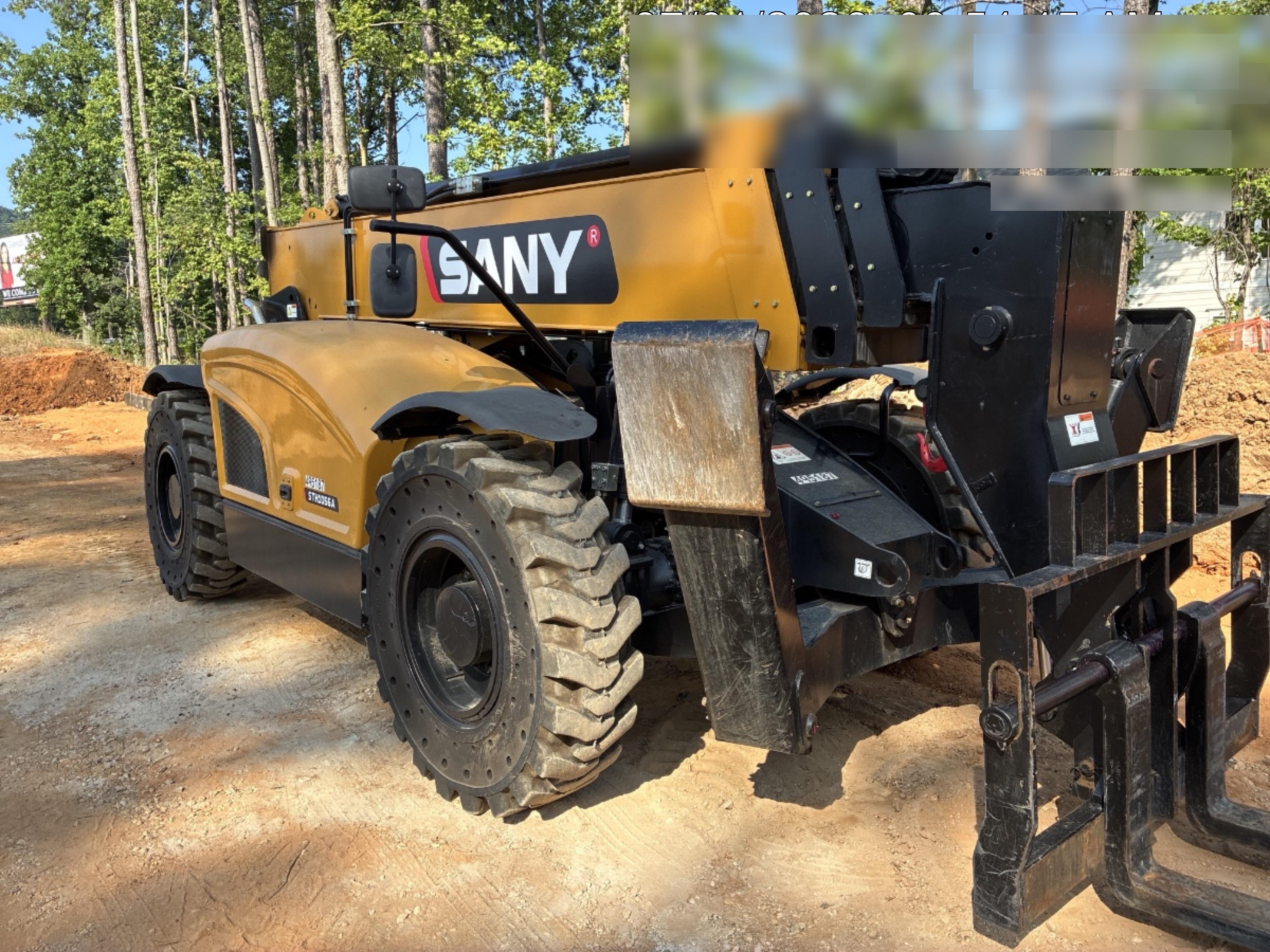 2025 SANY STH1056A