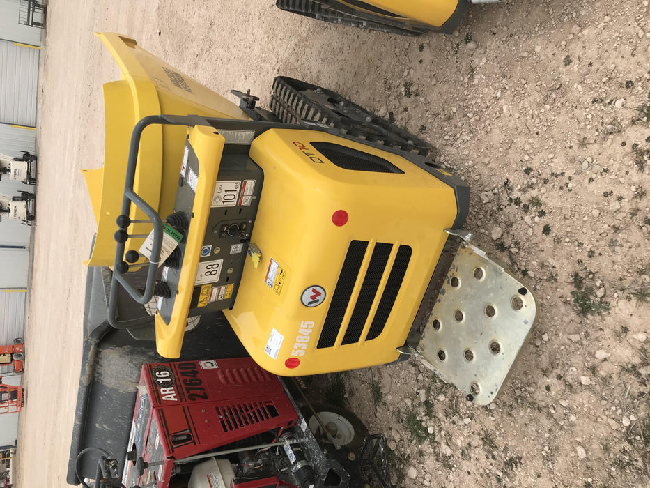 2019 WACKER NEUSON DT10