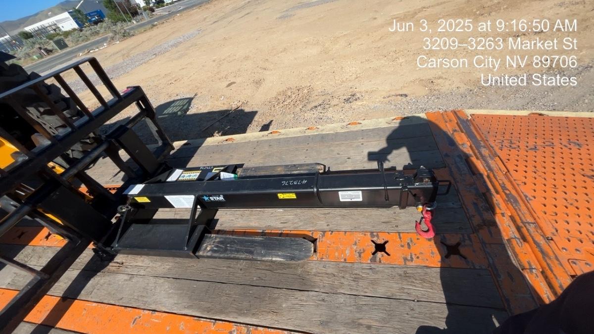 2024 STAR INDUSTRIES M1360B - Star JIB Boom