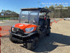 2021 Kubota RTV-X1140W-H Plastic Canopy, Windshield Acrylic Clear, LED Strobe Light, Wire Harness Kit, Back up Alarm