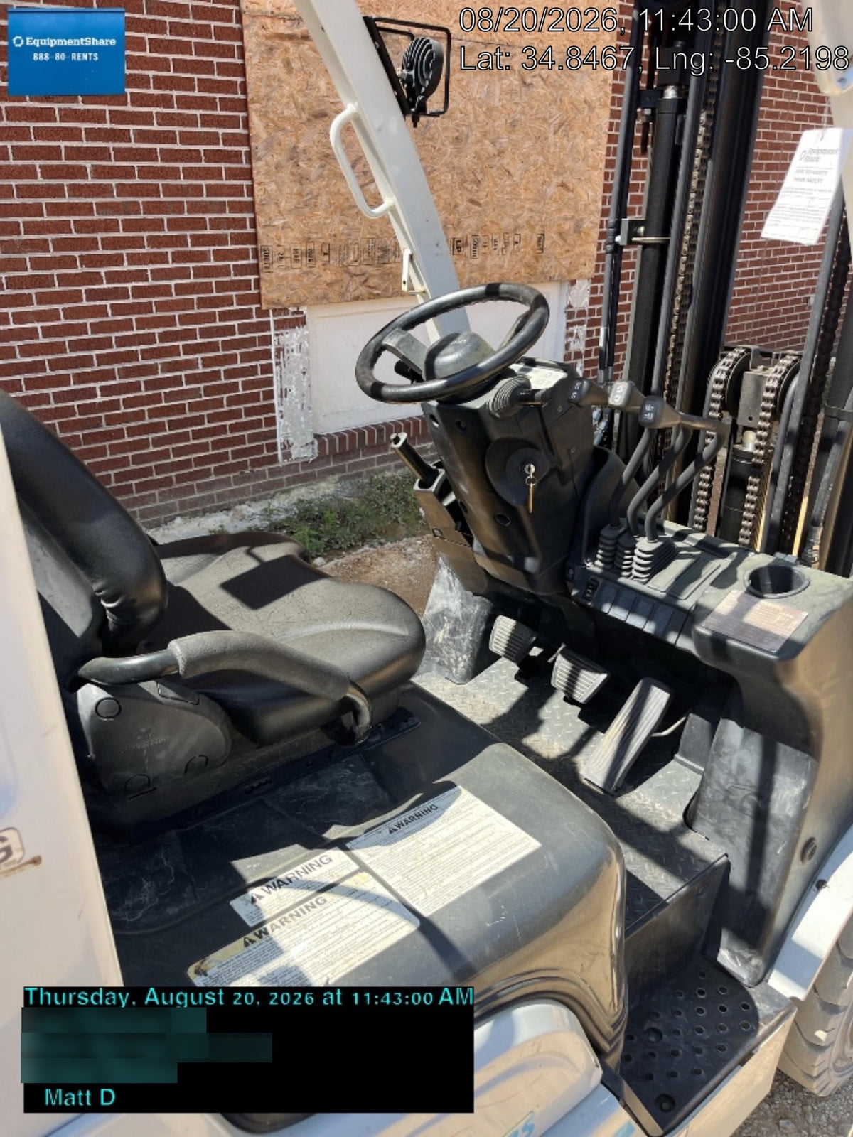 2022 UNICARRIER MAP1F2A25DV