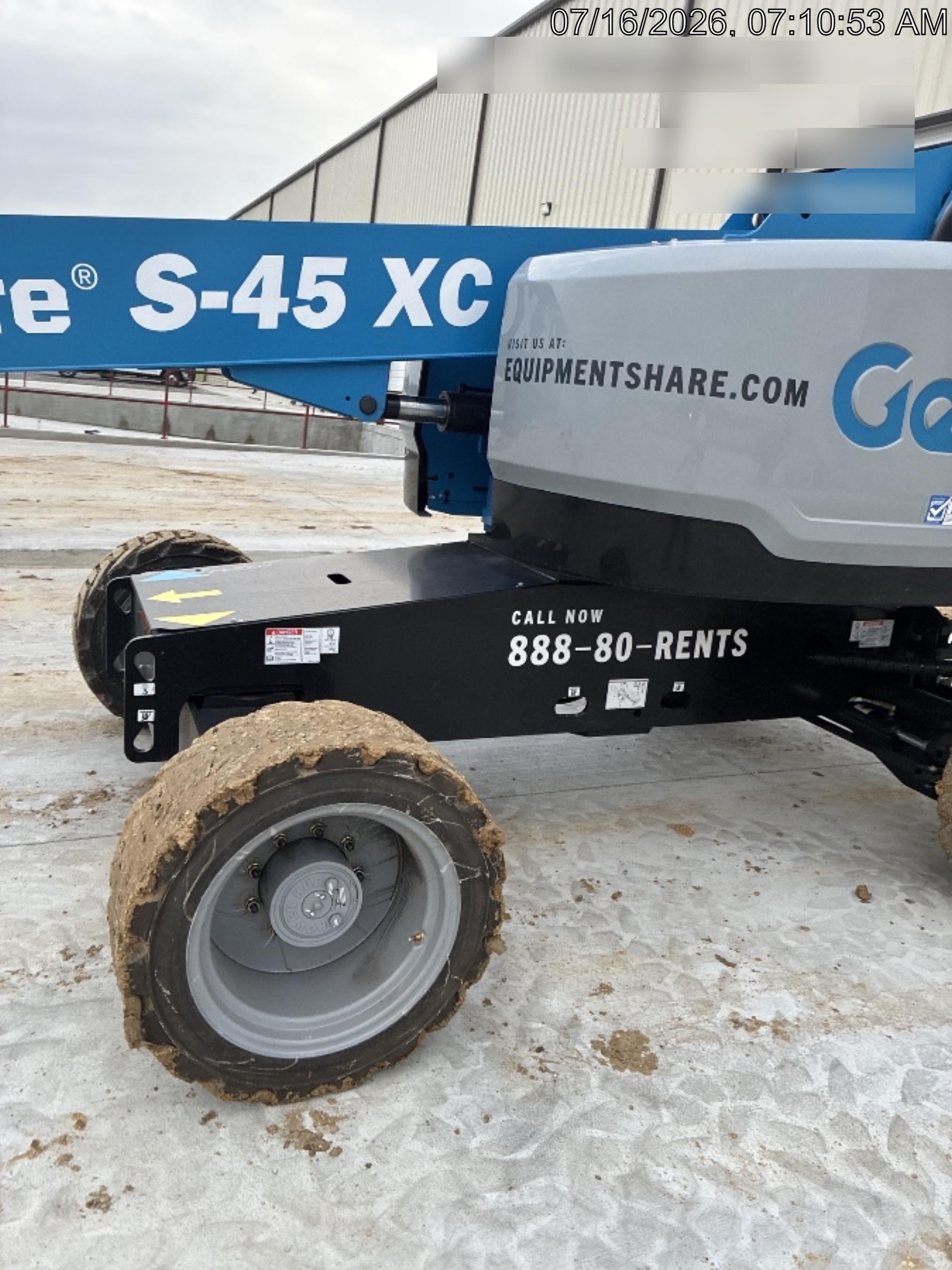 2026 GENIE S-45 XC