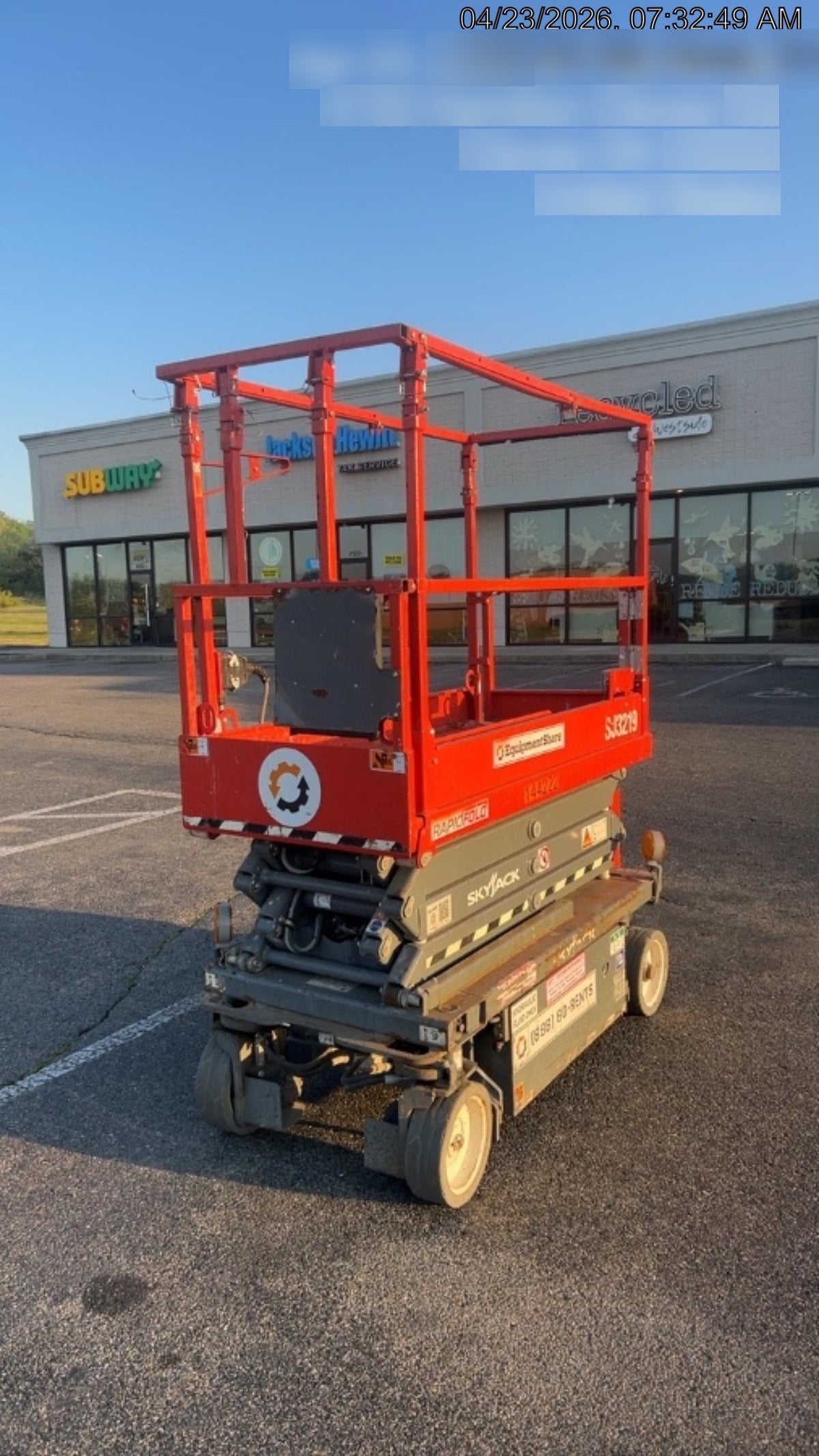 2021 SKYJACK SJ3219