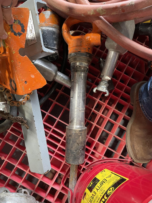 2022 MICHIGAN PNEUMATIC MP-133-ORANGE-NEP-SB