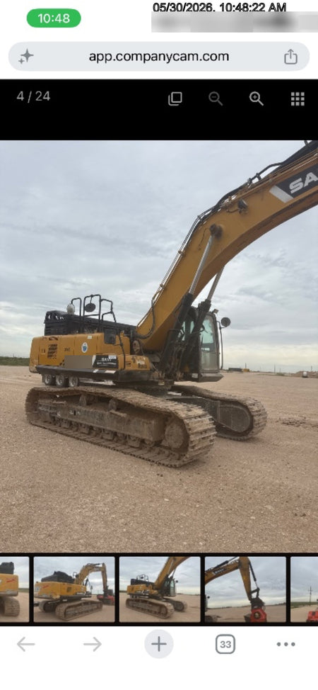 2019 SANY SY265C LC