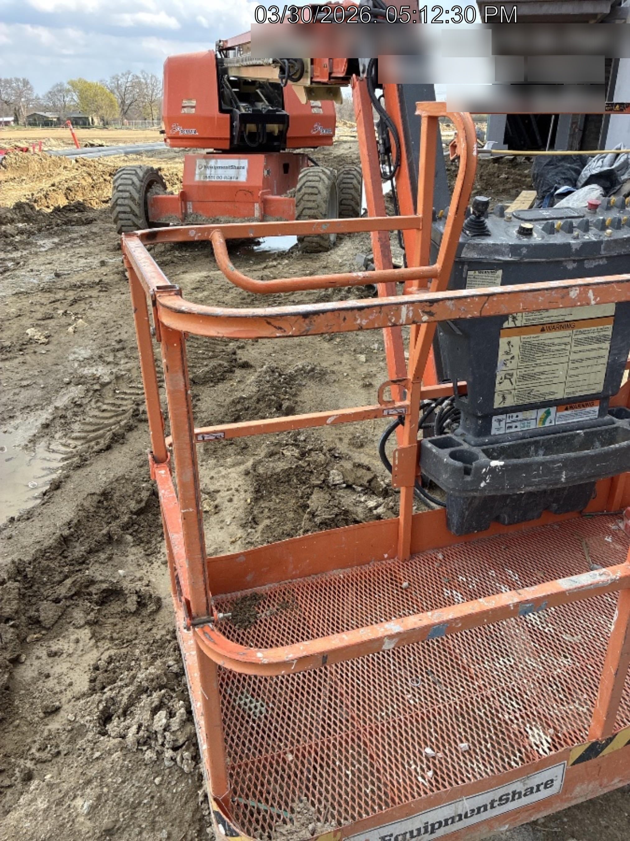 2021 JLG 660SJ