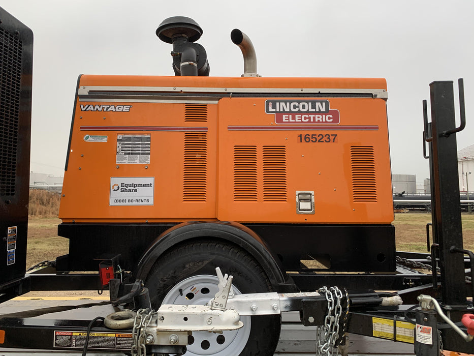 2021 LINCOLN ELECTRIC Vantage 549X
