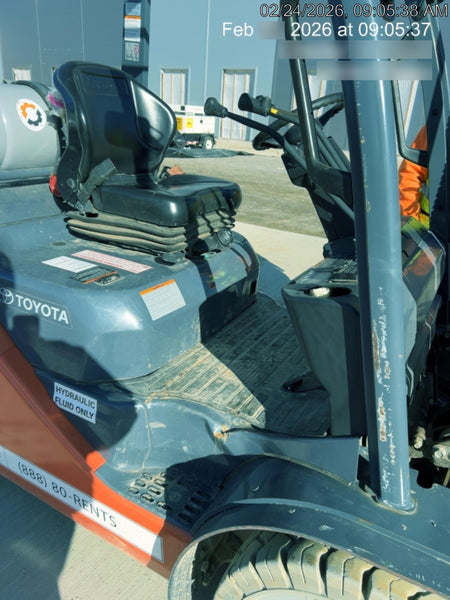 2022 TOYOTA 50-8FGU25
