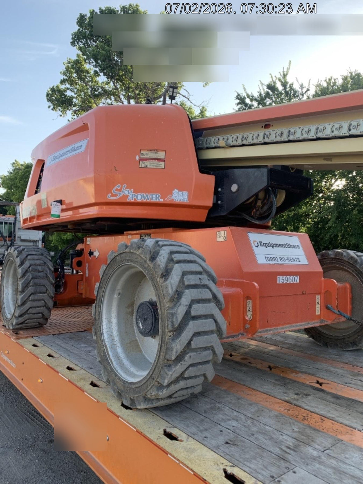 2021 JLG 600S