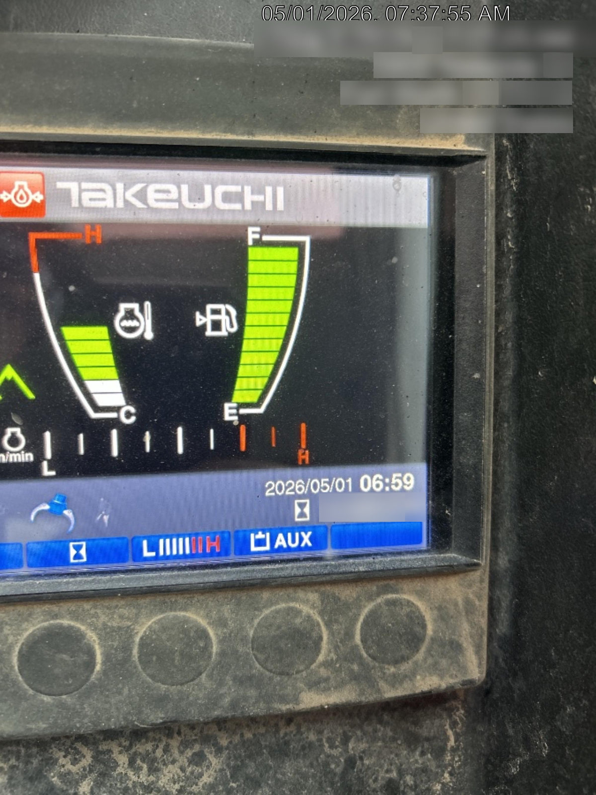 2024 TAKEUCHI TB250-2CR