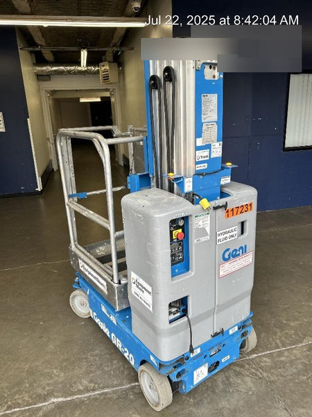 2020 GENIE GR-20