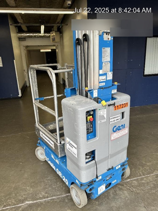2020 GENIE GR-20