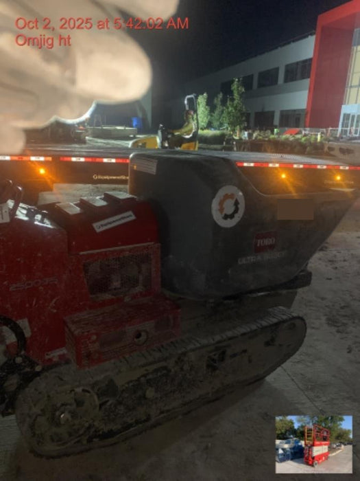 2023 TORO MBTX 2500-TS