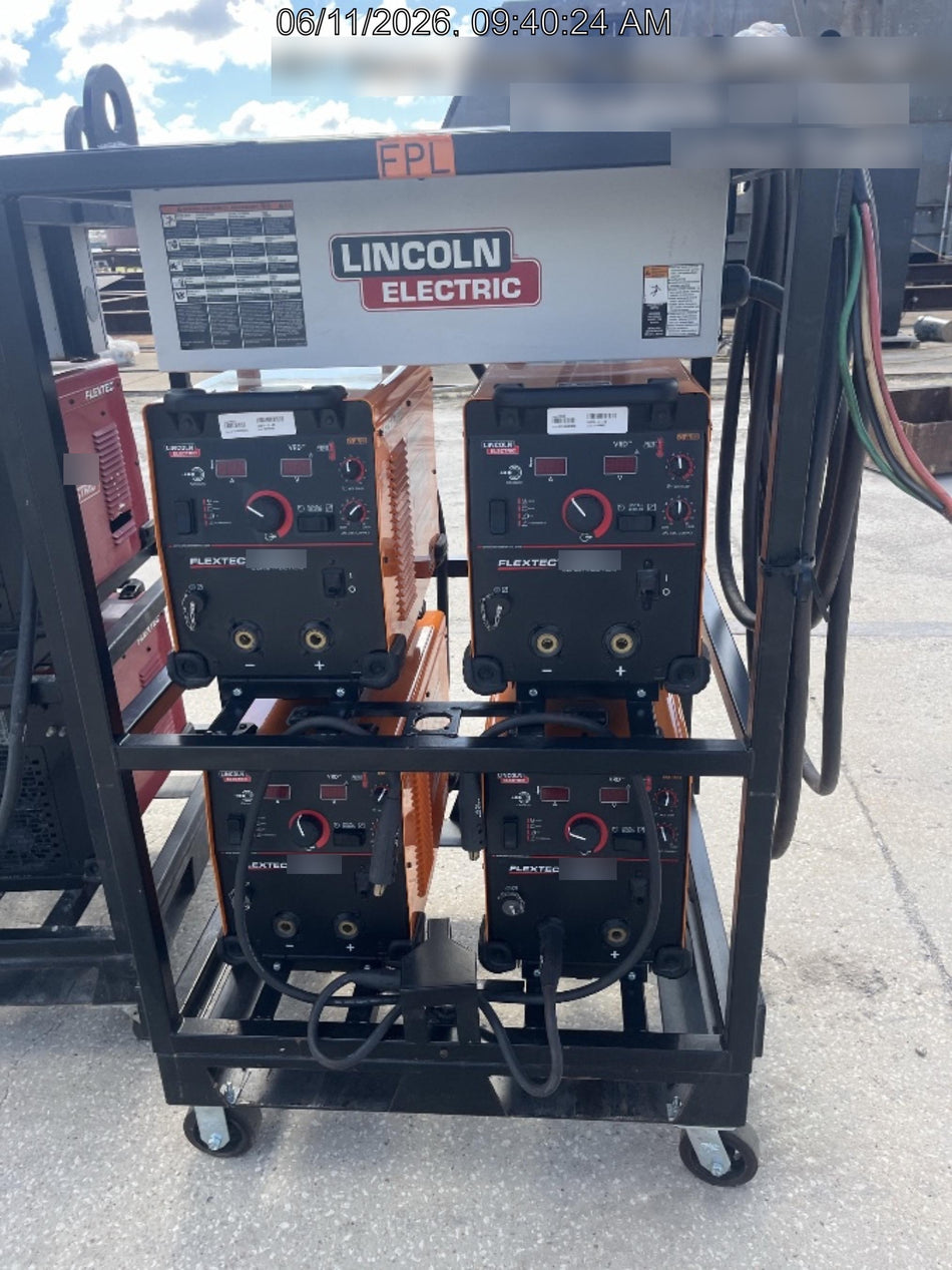 2024 LINCOLN ELECTRIC FLEXTEC 350X