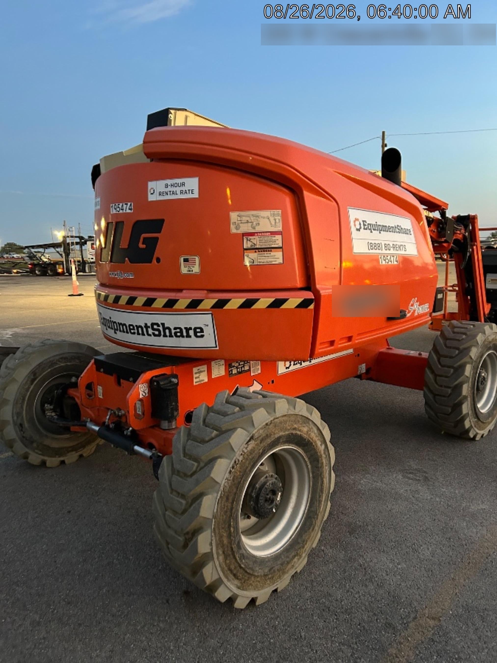 2021 JLG 450AJ