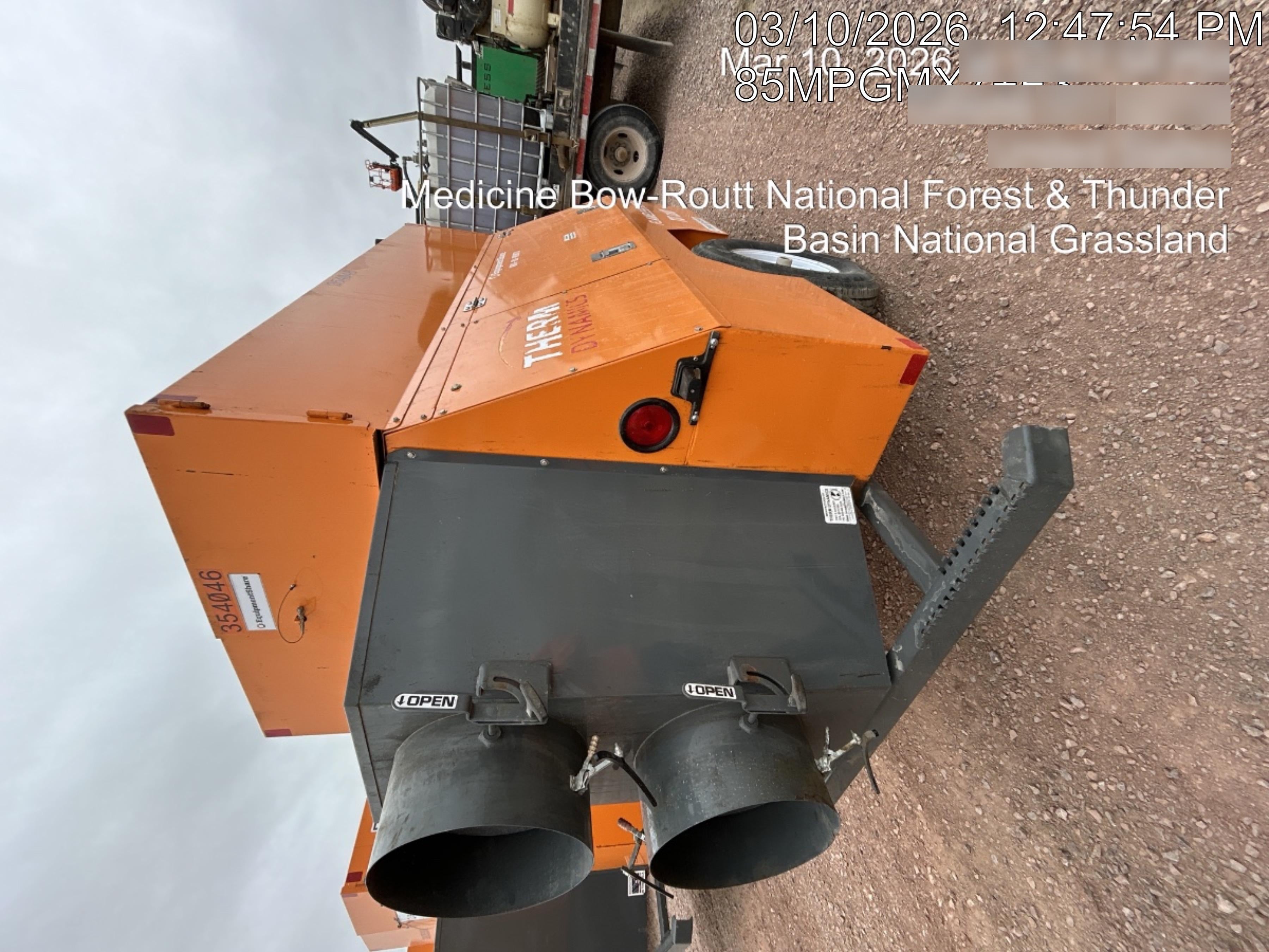 2023 THERM DYNAMICS TD1200