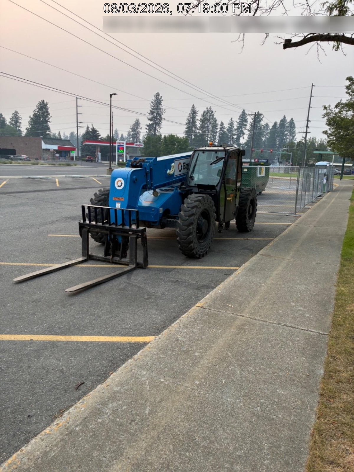 2021 GENIE GTH-844