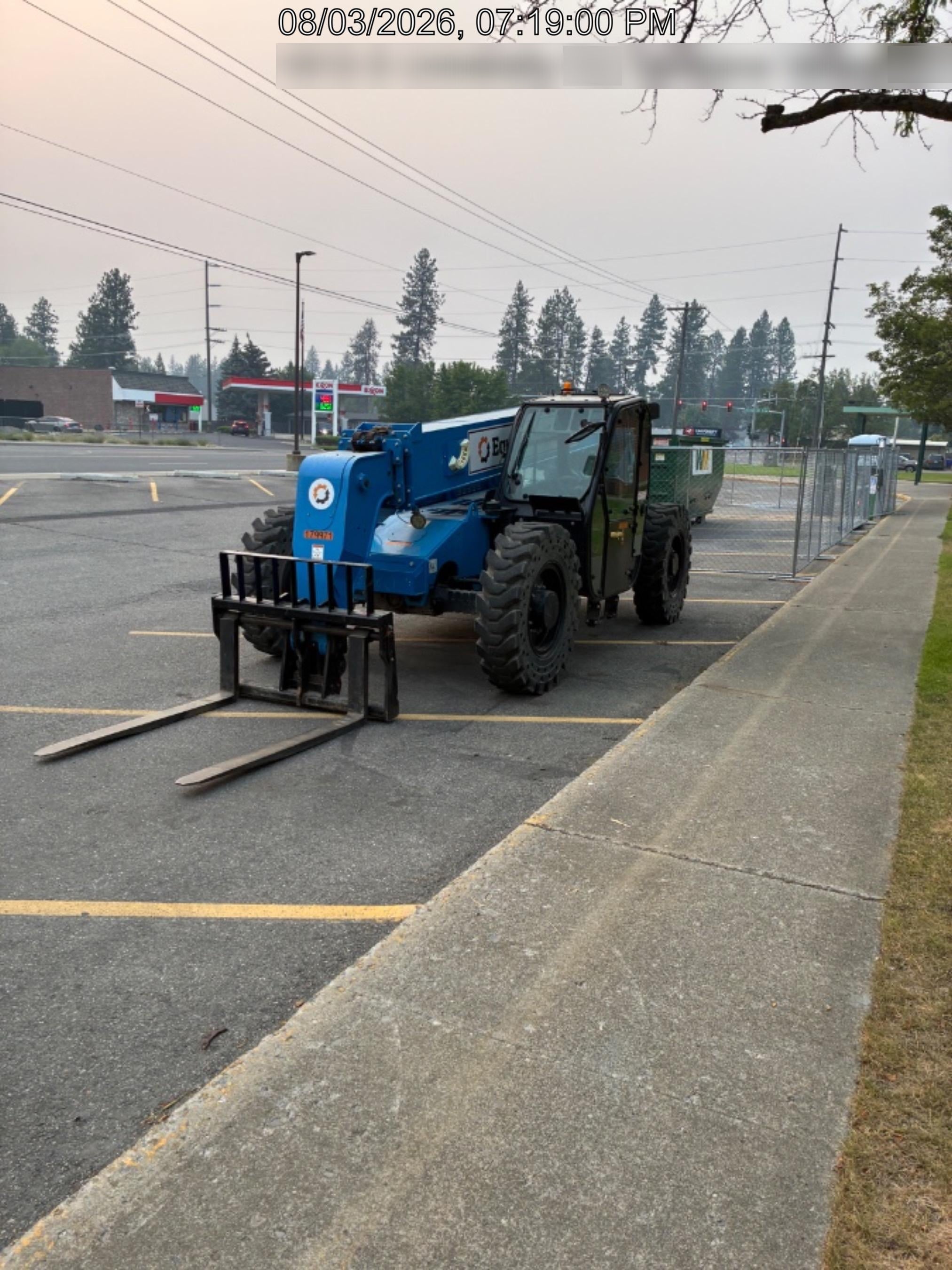 2021 GENIE GTH-844