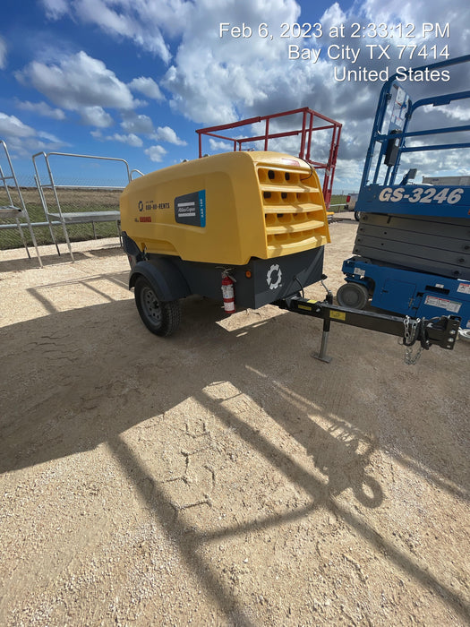 2022 ATLAS COPCO XAS188 CWK