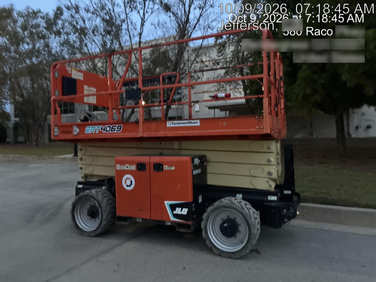 2019 JLG 4069LE