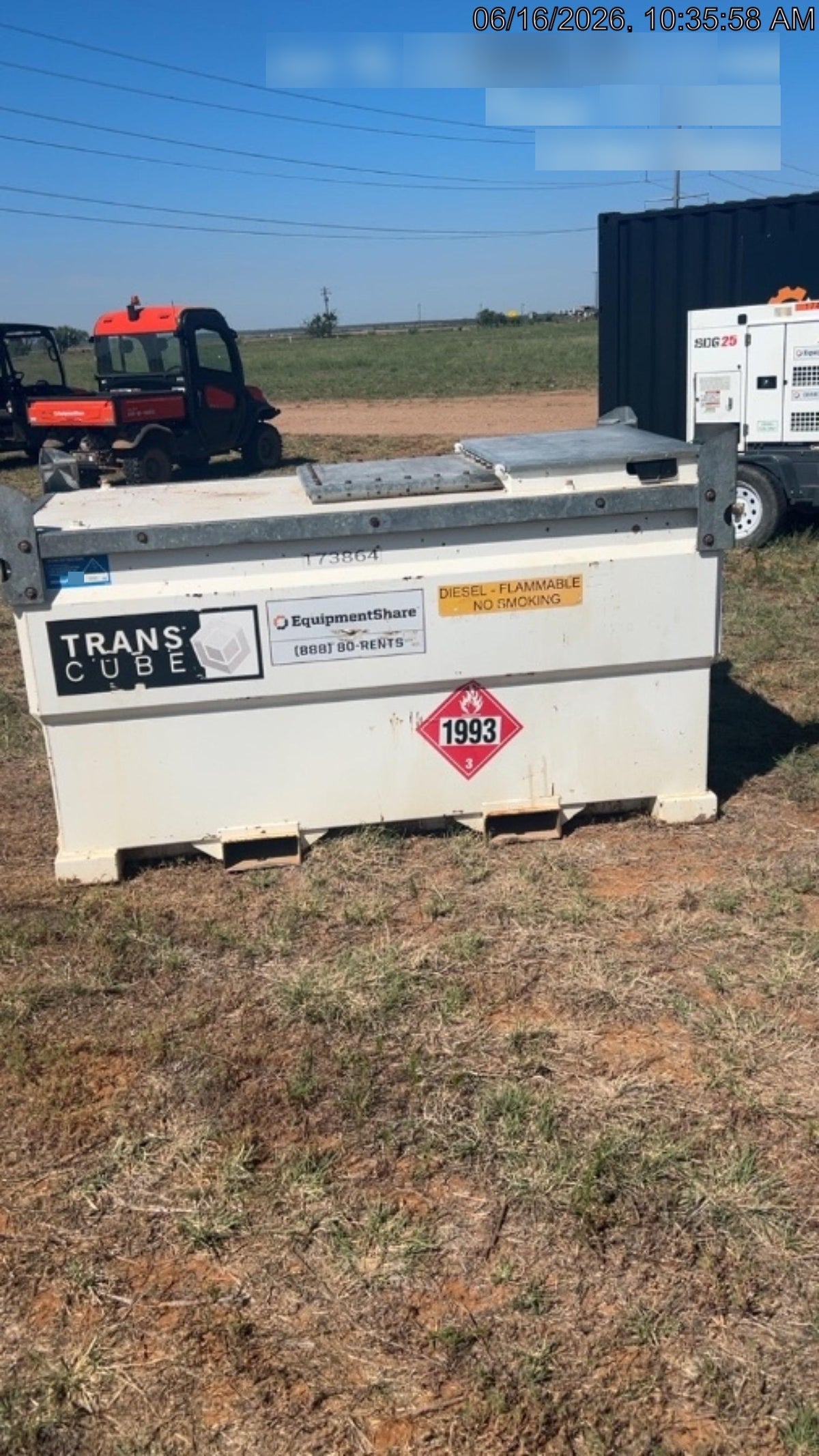 2021 TRANSCUBE 20TCG(G)W-NA