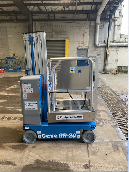 2019 GENIE GR-20