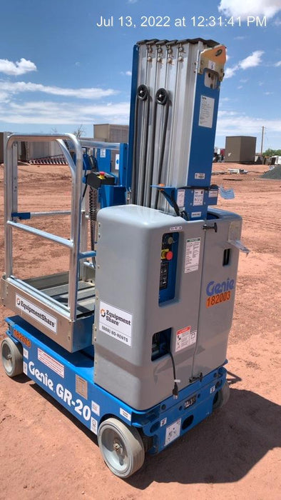 2021 GENIE GR-20