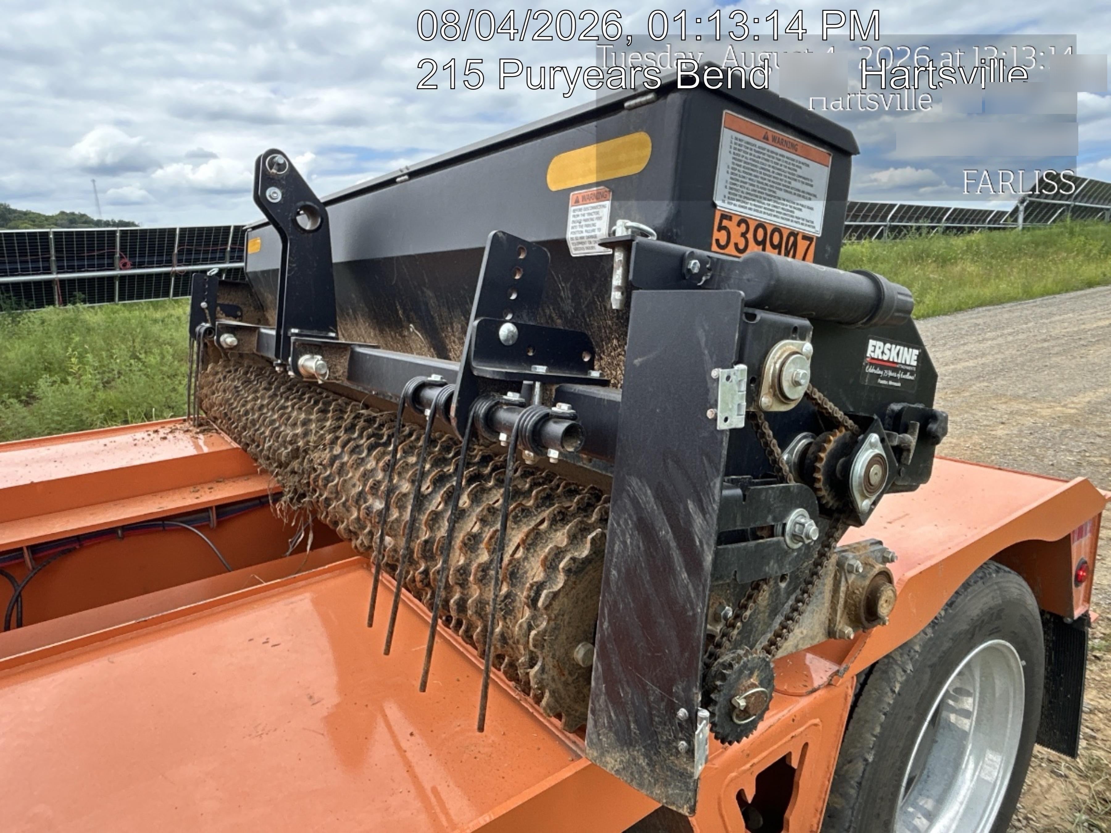 2025 ERSKINE 900814