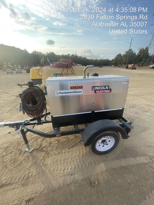 2024 Lincoln Electric LE400 Kubota V1505, Trlr, Cable Rack, Light Kit, ES Decals, T3