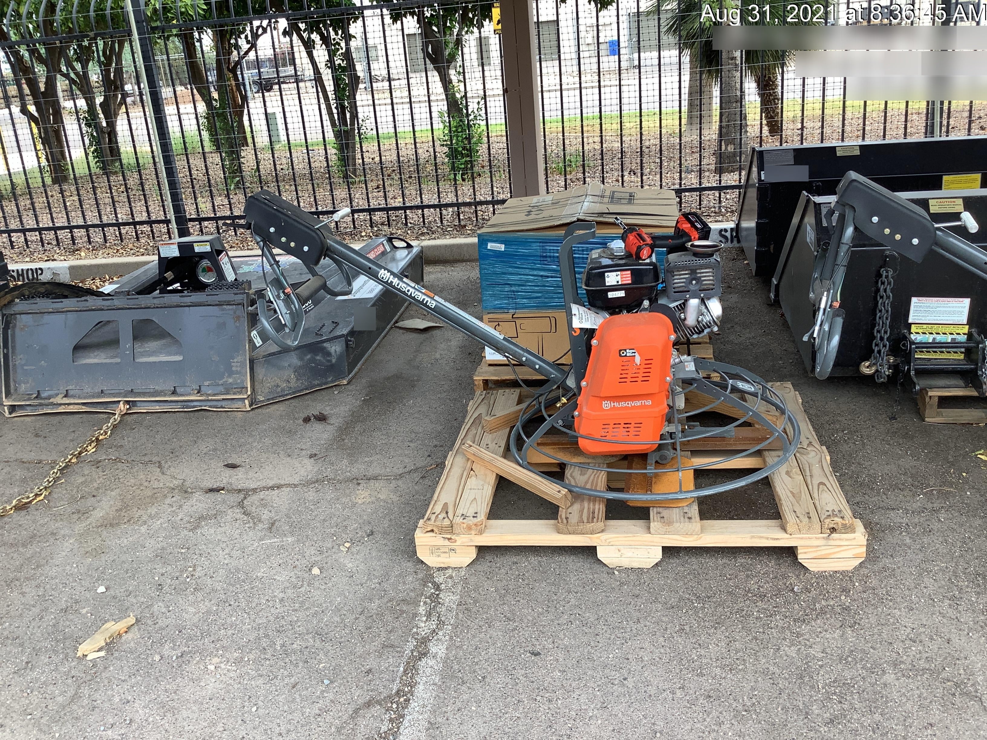 2020 HUSQVARNA CT 36-8A-V