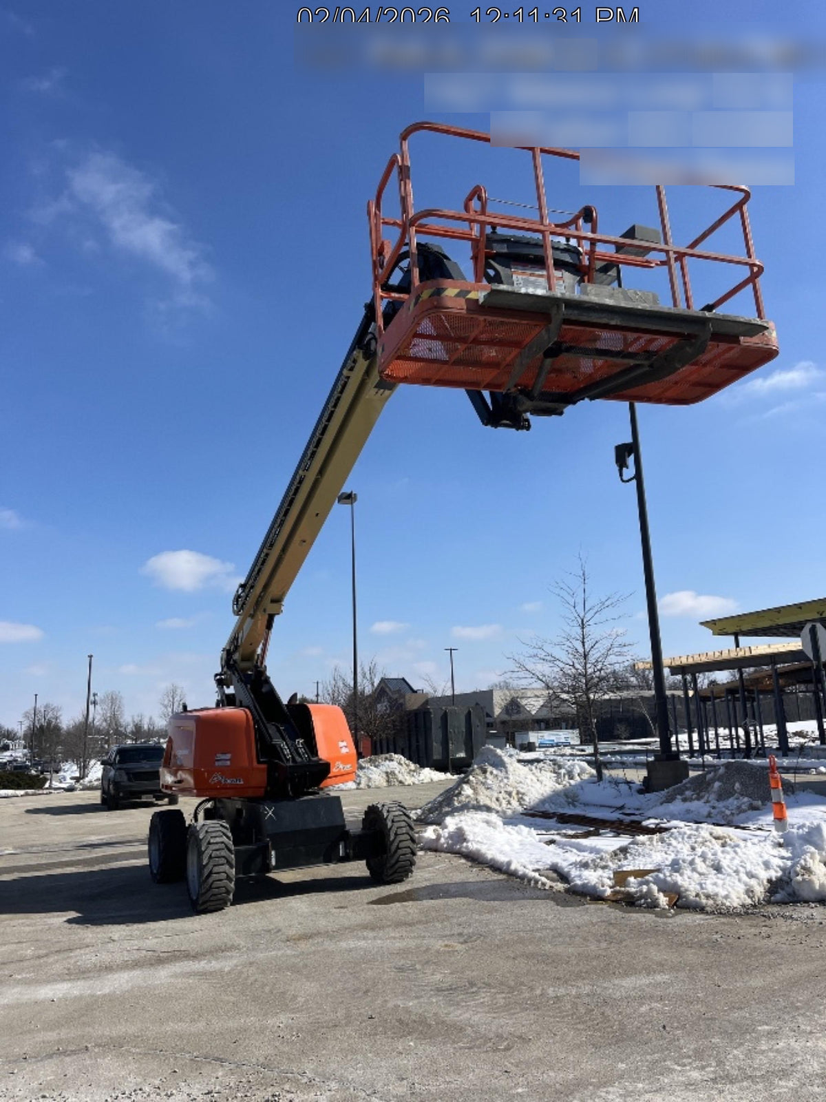 2024 JLG 660SJ