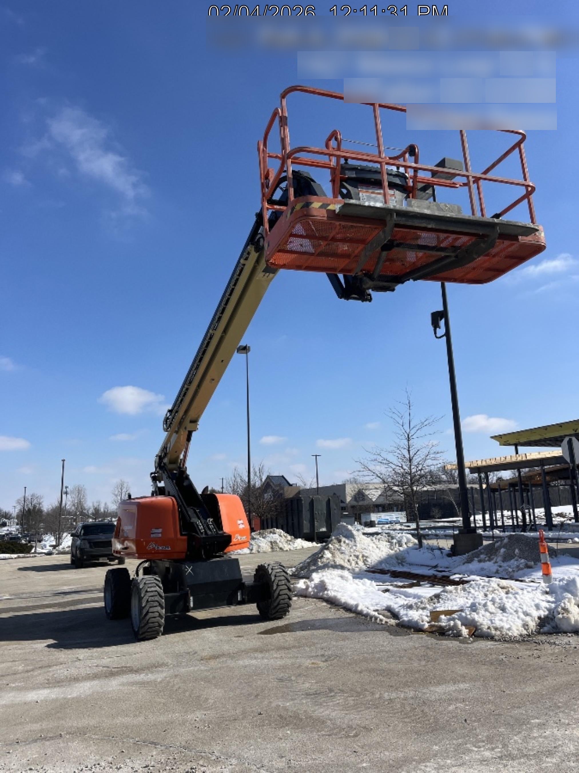 2024 JLG 660SJ