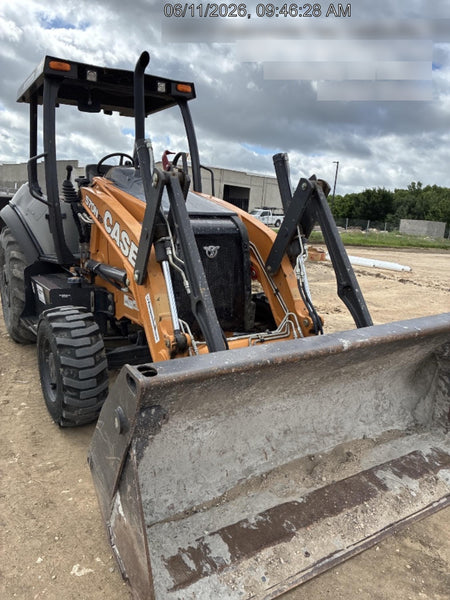 2023 CASE 570N EP