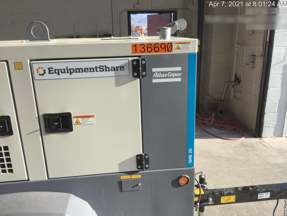 2021 ATLAS COPCO QAS25